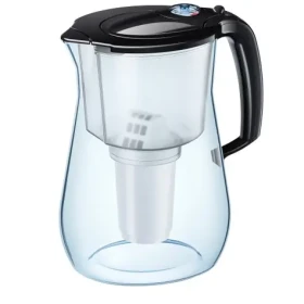 AQUAPHOR Provence 4.2 l černá / Filtrační konvice / až 300 l / filtr: B5 (4744131011547)