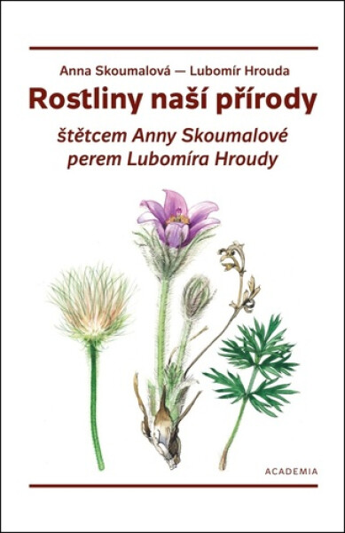 Rostliny naší přírody štětcem Anny Skoumalové a perem Lubomíra Hroudy - Lubomír Hrouda