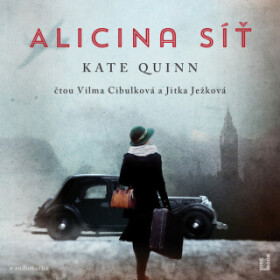 Alicina Síť - Kate Quinn - audiokniha