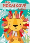 Moje mozaikové samolepky - Lvíček
