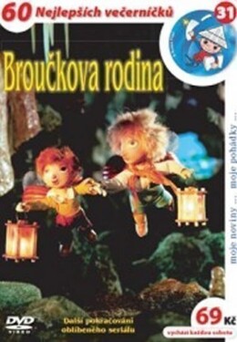Broučkova rodina - DVD - Jan Karafiát