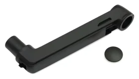 Ergotron LX matná černá / Prodlužovací rameno / 23 cm / hliník (45-289-224)