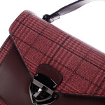 Stylová dámská kabelka do ruky Habib červená