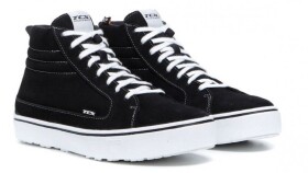 Moto boty Tcx Street 3 WP černo/bílé - 41