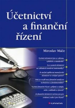 Účetnictví a finanční řízení - Miroslav Máče - e-kniha