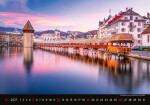 Nástěnný kalendář 2027 Helma Bridges