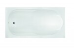 HOPA - Obdélníková vana VINDOBONA - Nožičky k vaně - S nožičkami, Rozměr vany - 160 × 70 cm OLVVIN16+OLVPINOZ