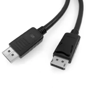 MicroConnect DisplayPort Kabel v1.4 M-M / 5m / 7.3mm / černá (DP-MMG-500V1.4)