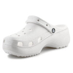 Crocs Classic Platform Glitter Clog W 207241-0WV Chalk EU 41/42