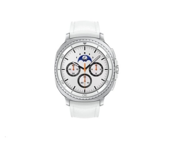 Samsung Galaxy Watch8 Classic (46mm) LTE bílá, EU EDF_1289620