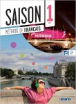 Saison 1 A1+ Livre + didierfle.app (učebnice Méthode de Francais) - Dorothée Dupleix