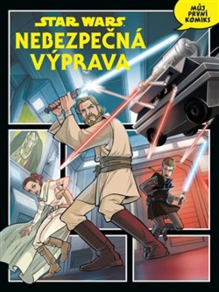 Star Wars: Nebezpečná výprava kolektiv