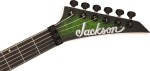 Jackson Pro Plus Dinky Arch Top EB EGR