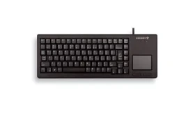 CHERRY G84-5500LUMDE-2 černá / Klávesnice s touchpadem / drátová / USB / DE layout (G84-5500LUMDE-2)