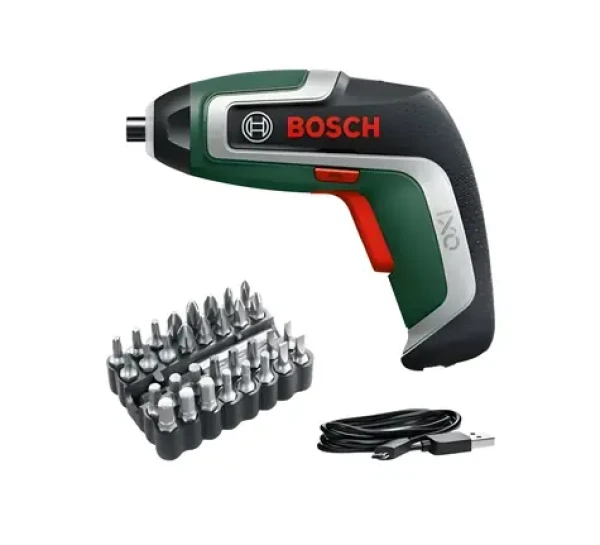 BOSCH IXO 7 / Aku šroubovák / 3,6V / 2,0Ah / 32 bitů / USB kabel (06039E000B)