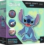 Puzzle Wood Craft Junior Lilo &amp; Stitch/5 - Trefl