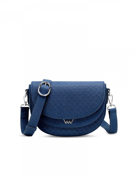 Elegantní crossbody kabelka VUCH Elluin Blue, modrá