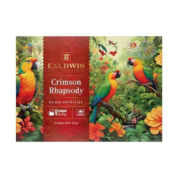EALDWIN Crimson Rhapsody 9 sáčků, kolekce čajů