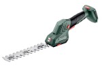 Metabo SGS 18 LTX Q / Aku Nůžky na keře a trávu / 18V / Li-Ion / 2300 řezů/min / bez aku (601609850)