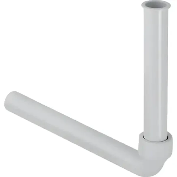 Geberit Prodloužení připojení umyvadla 90° alpská bílá / Prodloužení / d 32 mm (240.649.11.1)