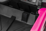 Mamido Elektrické autíčko Buggy Madman růžové | UTV-MX 4x4 | EVA kola | 12V 10Ah | EKO kůže