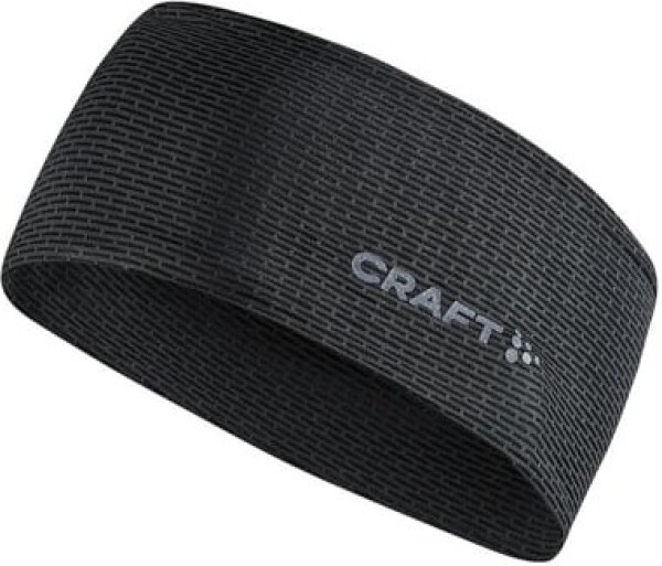 Běžecká čelenka CRAFT Mesh Nanoweight - černá