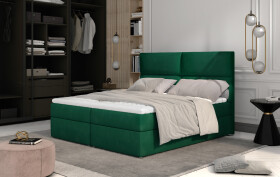 Boxspring Amber Rozměr: 140 x 200 cm, látka: Kronos 19
