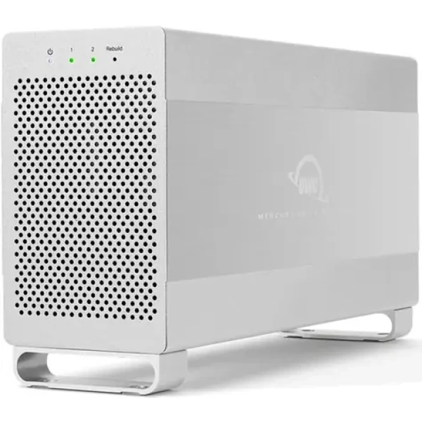 OWC Mercury Elite Pro Dual / 2x3,5" SATA HDD / eSATA / USB-B 3.2 Gen 1 (OWCMED3ER0GB)
