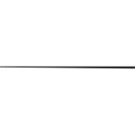 MEXEN - Line-B spádová lišta pro sklo 180 cm levá, černá 187004180L