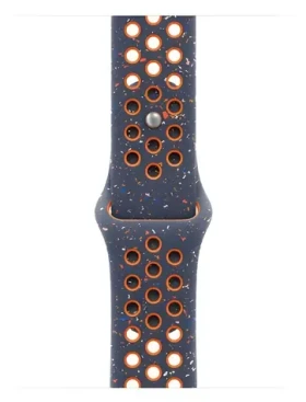 Apple Watch Nike Sport Band 41mm Blue Flame / Sportovní pásek pro Apple Watch / M/L (MUUU3ZM/A)