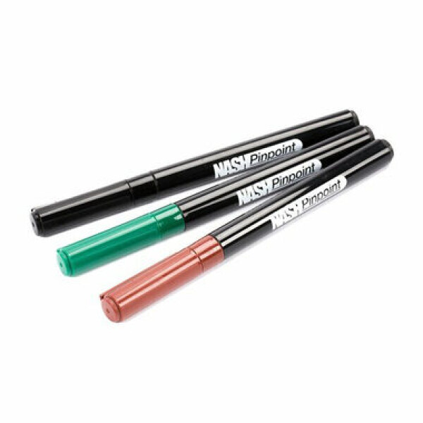 Nash Maskovací fixa Pinpoint Hook And TT Marker Pens 3ks (T6206)