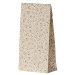 Maileg Papírový sáček Merle Heather 24 cm, krémová barva, papír
