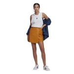 Dámské bavlněné tílko adidas Originals TANK bez ramínek bílé (GN2888) 36