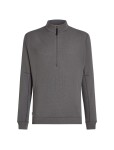 ICEBREAKER Mens Mer 260 Waffle Knit Wander LS Half Zip, Obsidian (vzorek) velikost: M