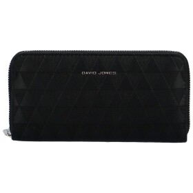 Módní dámská koženková peněženka Marleen, černá