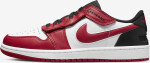 Pánské sportovní boty Air Jordan 1 Low FlyEase M DM1206-163 Červeno-bílá s černou - Nike červená-bílá 46