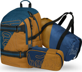 BAAGL SET 3 Skate Duo: batoh, penál, sportovní taška GRS