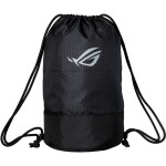 ASUS OS101 ROG SACKPACK černá / brašna / odpuzující vodu / 26 x 26 x 48 cm (90XB0850-BGW000)