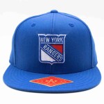 Pánská kšiltovka New York Rangers NHL Deep Dish American Needle Fitted Velikost: 7