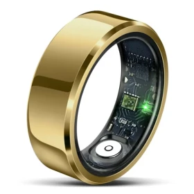 Aligator Chytrý prsten Smart Ring / vel.8 / zlatý (AR0108G)