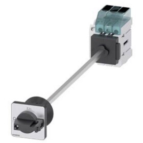 černá 3pólový 16 mm² 16 A 1 spínací kontakt, 1 rozpínací kontakt 690 V/AC Siemens 3LD30401TK11