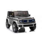 Mamido Elektrické autíčko Mercedes Benz EQG stříbrné