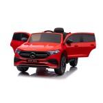 Mamido Elektrické autíčko Mercedes-Benz EQA 250 červené