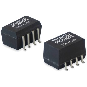 TracoPower TSM 1215S DC/DC měnič napětí, SMD 12 V/DC 15 V/DC 65 mA 1 W Počet výstupů: 1 x Obsah 1 ks