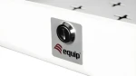 Equip světle šedá / Nástěnná skříň / 19" / 5U / ocelové dveře / 500x475 mm (ESF-05-G)