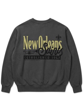 Lobster & Lemonade Pánská mikina New Orleans Saints NFL L&L '96 Classics Crew Sweater Velikost: XL