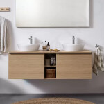 DURAVIT - D-Neo Umyvadlová mísa, průměr 400 mm, bílá 2371400070