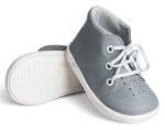 Dětské celoroční boty Boots4U T 014 šedá líc Velikost: 20
