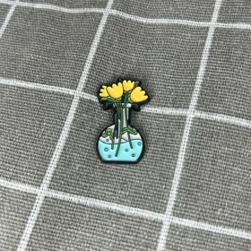 Pinarna.cz Žluté kytičky ve zkumavce