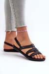 Dámské ploché sandály Ipanema Style Sandal Fem Black Velikost: